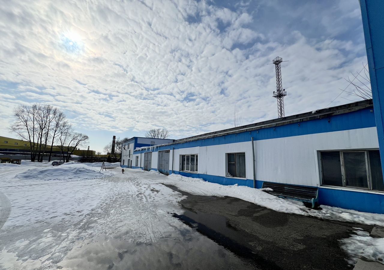 производственные, складские г Томск р-н Ленинский ул Смирнова 7/11 фото 15