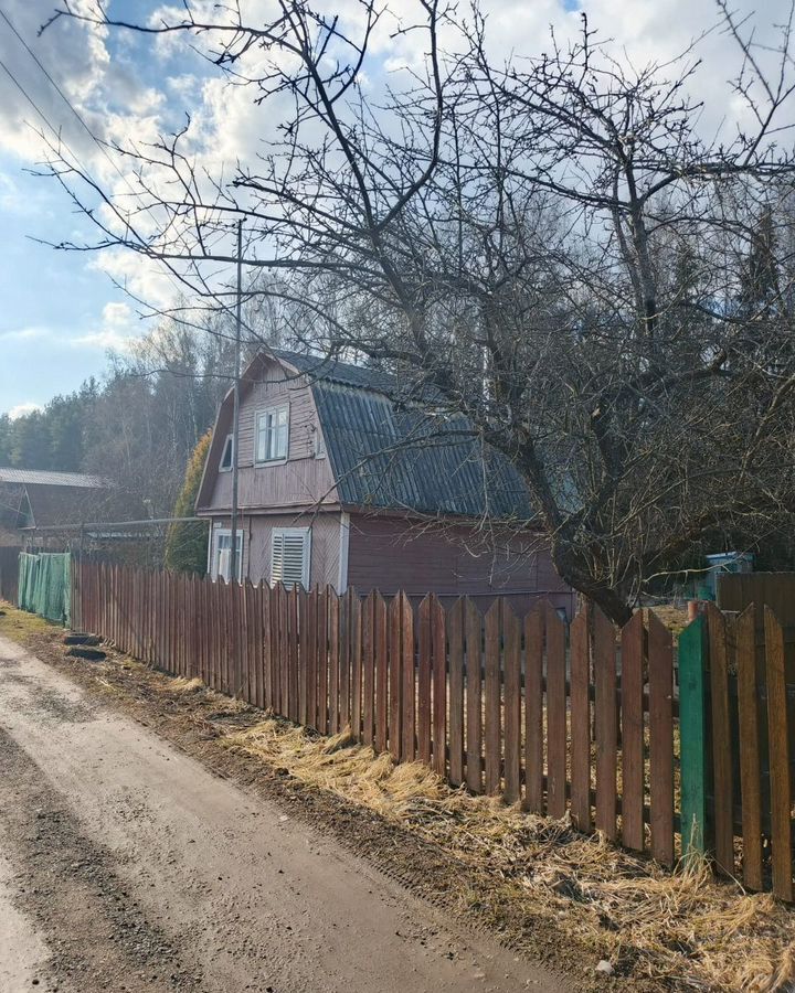 дом г Клин тер СНТСН Урожай 73 км, 9-я линия, 62, Ленинградское шоссе фото 1