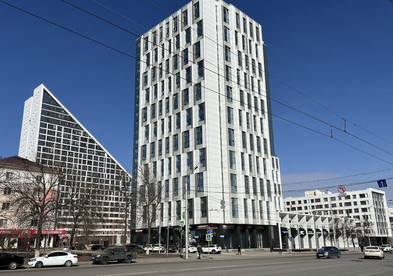 квартира г Уфа р-н Орджоникидзевский пр-кт Октября 107б фото 4
