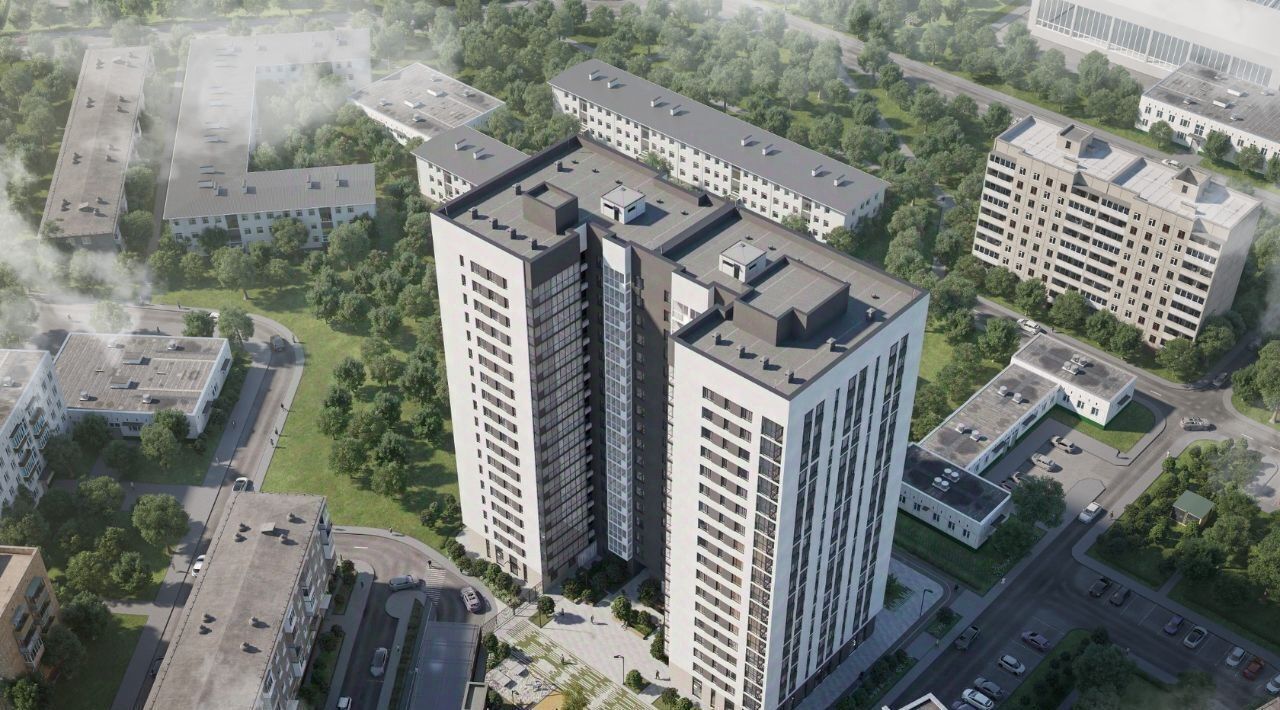 квартира г Екатеринбург Машиностроителей Пионерский жилрайон, 7Я жилой комплекс фото 15