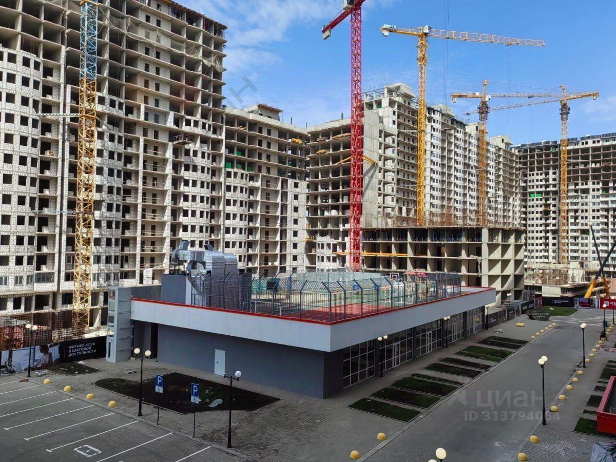 квартира г Краснодар р-н Карасунский ул Уральская 104 фото 5