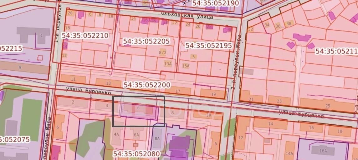 офис г Новосибирск р-н Кировский ул Бурденко 6 фото 10