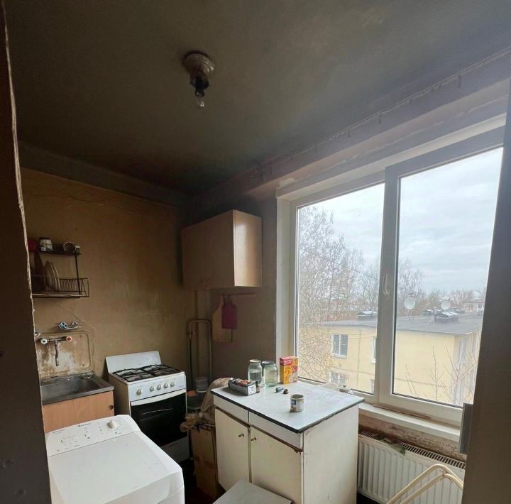 квартира г Колпино ул Адмиралтейская 11 метро Рыбацкое фото 3