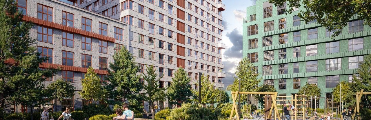 квартира г Москва метро Кантемировская б-р Кавказский Бульвар 51 жилой комплекс фото 6
