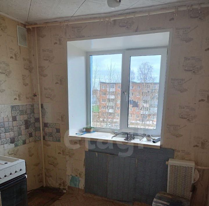 квартира г Коряжма ул Космонавтов 4 фото 8