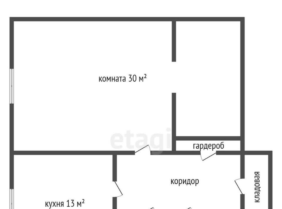 квартира г Ивангород Парусинка ул Текстильщиков 8 фото 2