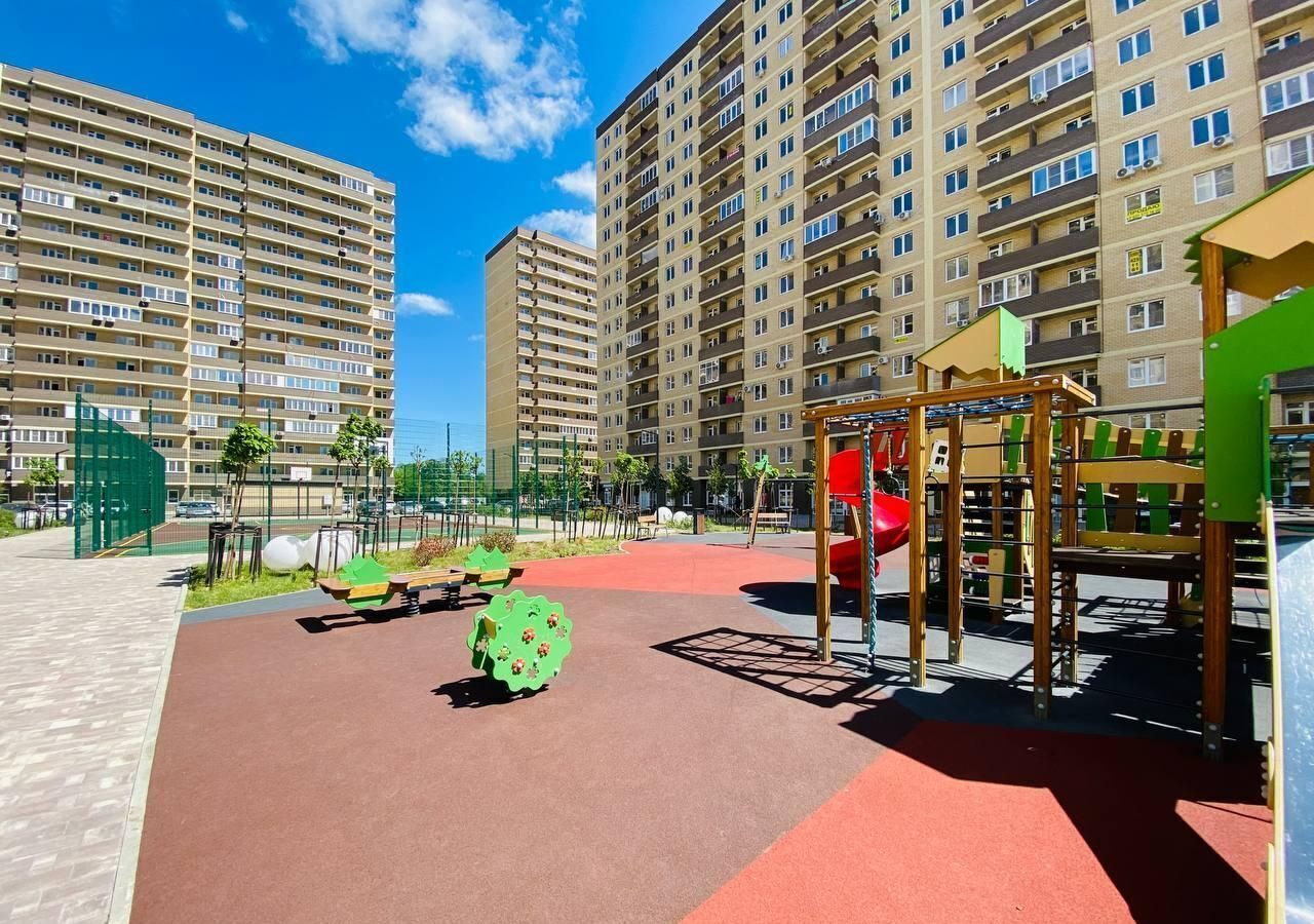 квартира г Краснодар р-н Прикубанский ул им. лётчика Позднякова 2 ЖК «Дыхание» фото 7