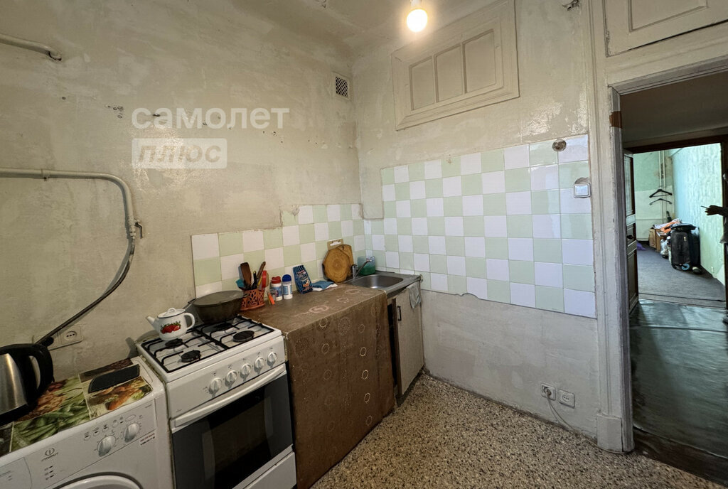 квартира г Москва метро Текстильщики ул Люблинская 9к/1 фото 12