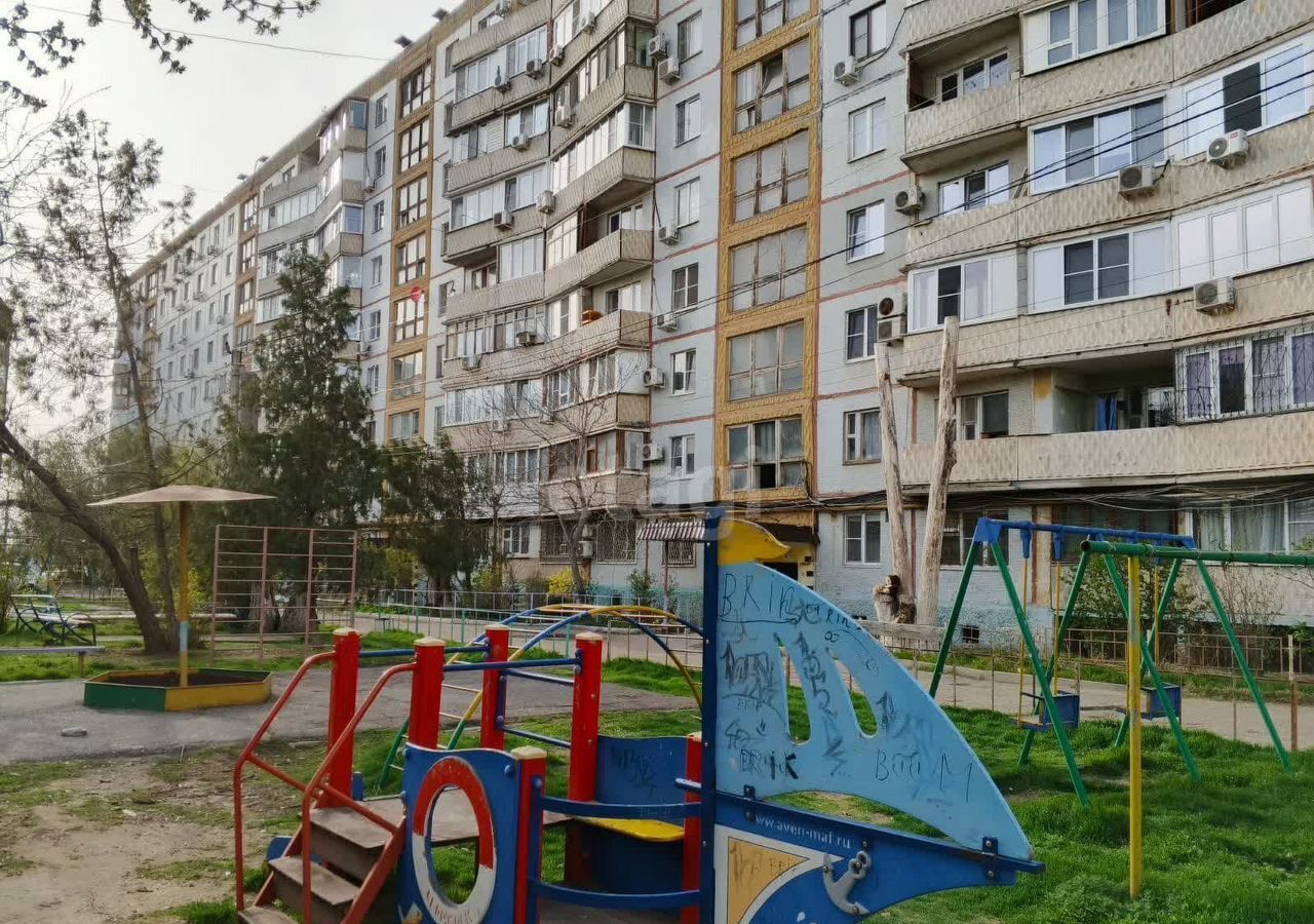 квартира г Астрахань р-н Советский ул Николая Островского 164 фото 12