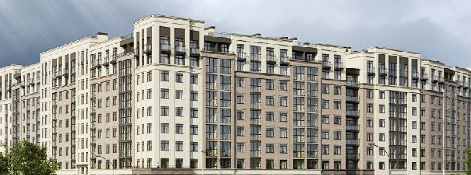 квартира г Калининград р-н Ленинградский ул Пригородная ЖК «Легенды Девау» жилой дом фото 18