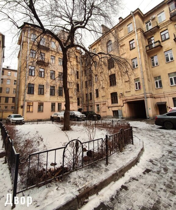 квартира г Санкт-Петербург метро Владимирская ул Достоевского 5 фото 3