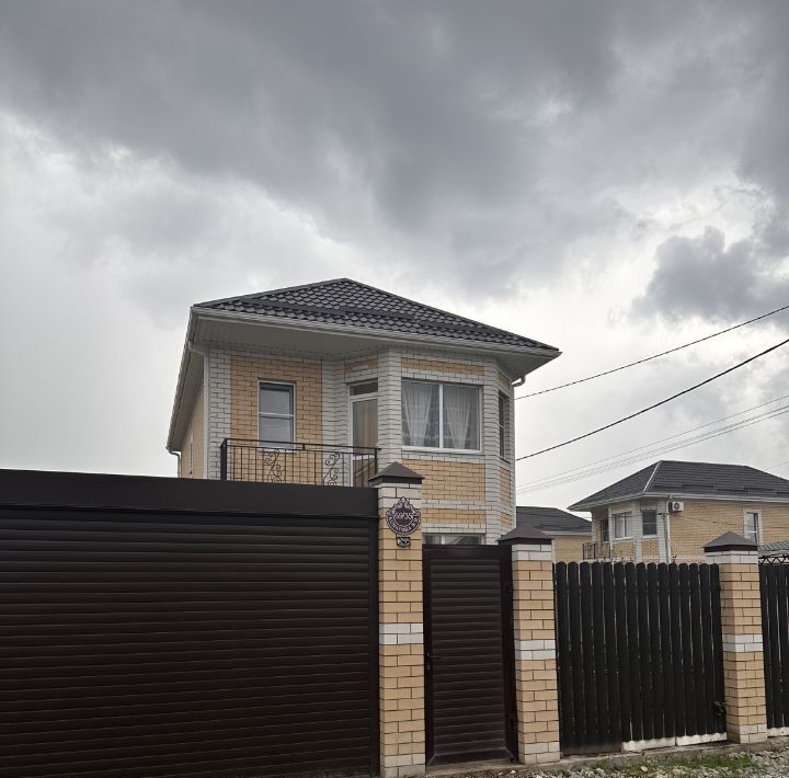дом г Краснодар п Российский ул им. Комарова В.М. 69/35 р-н Прикубанский фото 12