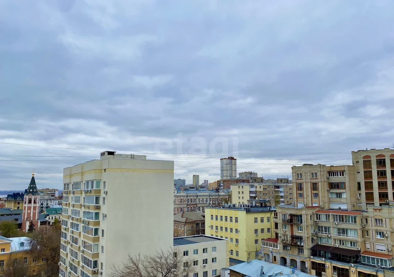 квартира г Саратов р-н Волжский ул Валовая 12 фото 31