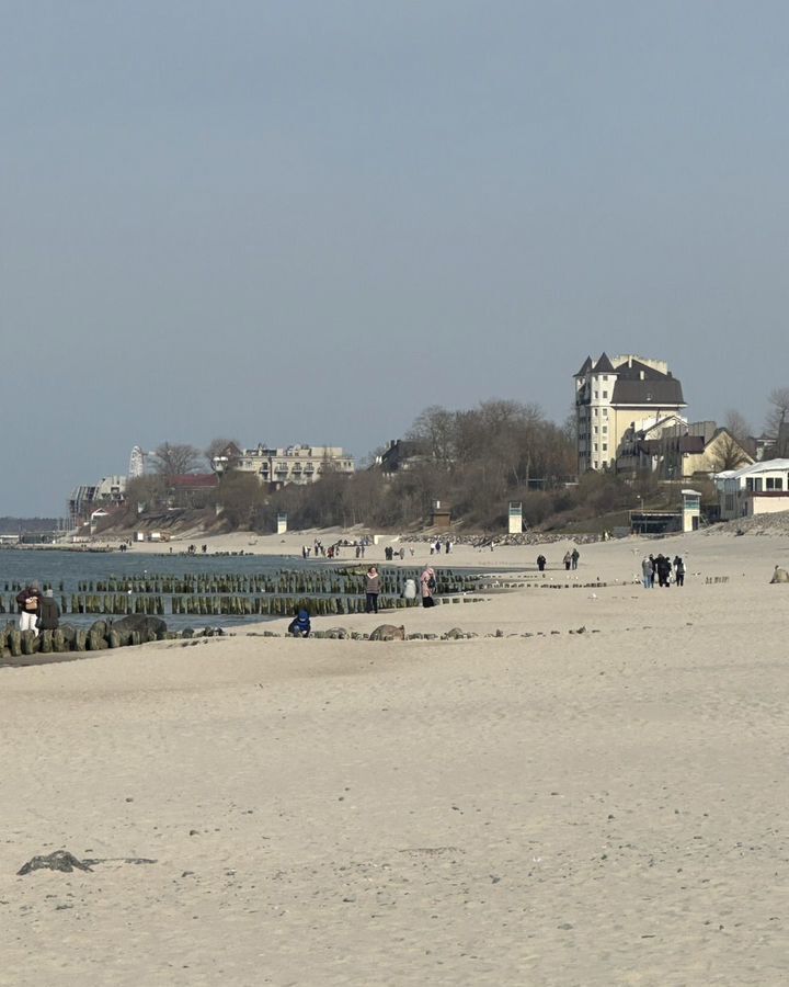 квартира р-н Зеленоградский г Зеленоградск пер Морской 13/2 ЖК «Яркий» фото 1