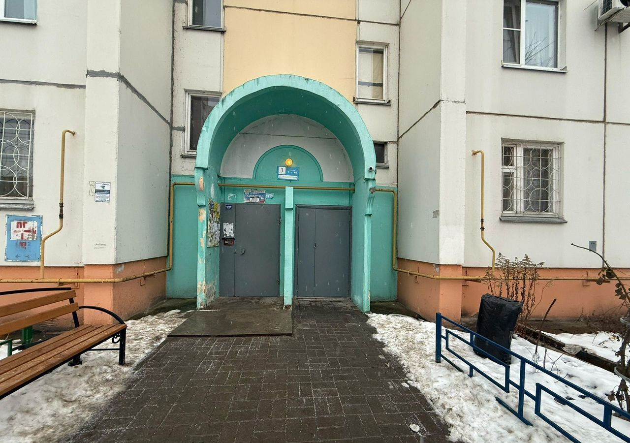 квартира г Воронеж р-н Советский Тенистый ул Чуйская 7 мкр-н Тенистый фото 2