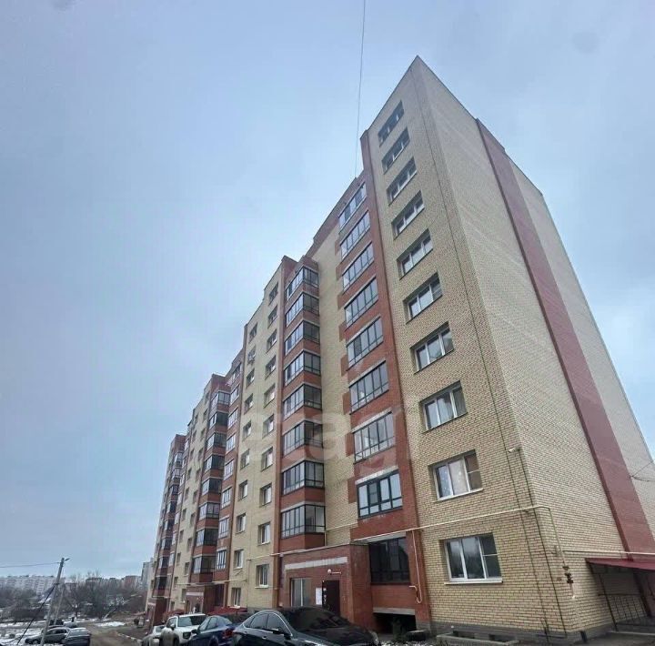 квартира г Ярославль р-н Фрунзенский ул Ньютона 32к/3 фото 1
