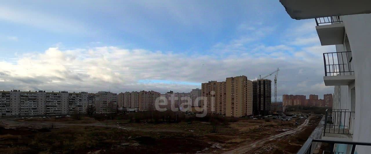 квартира г Ярославль р-н Дзержинский ул Брагинская 18к/2 фото 4
