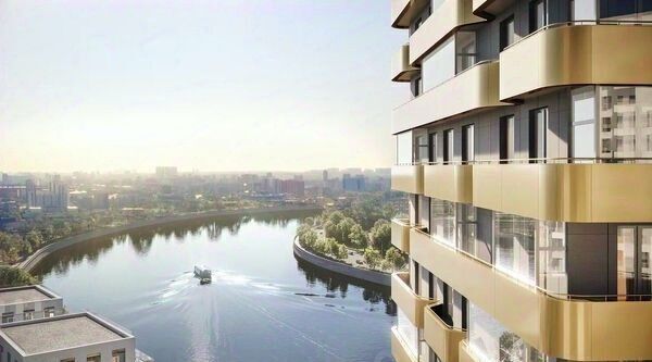 квартира г Москва метро Автозаводская ул Эдуарда Стрельцова 2к/1 фото 5