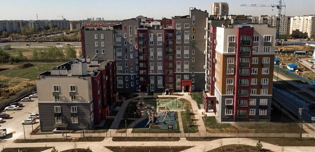 квартира г Ульяновск р-н Заволжский г квартал Новый Город ЖК Центрополис 1 Город, Центральный фото 4