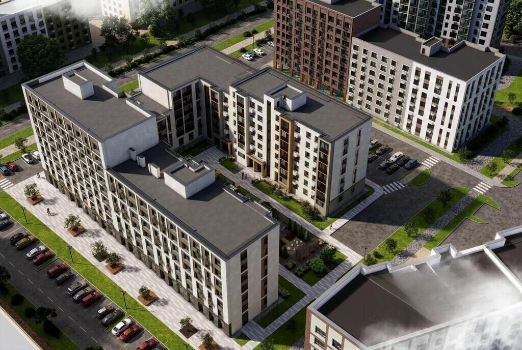 квартира г Ульяновск ЖК «Город новаторов» жилой комплекс Город Новаторов, 3 фото 3