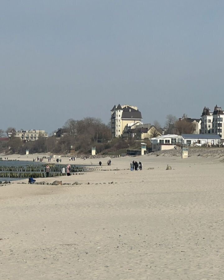 квартира р-н Зеленоградский г Зеленоградск пер Морской 13/2 ЖК «Яркий» фото 17