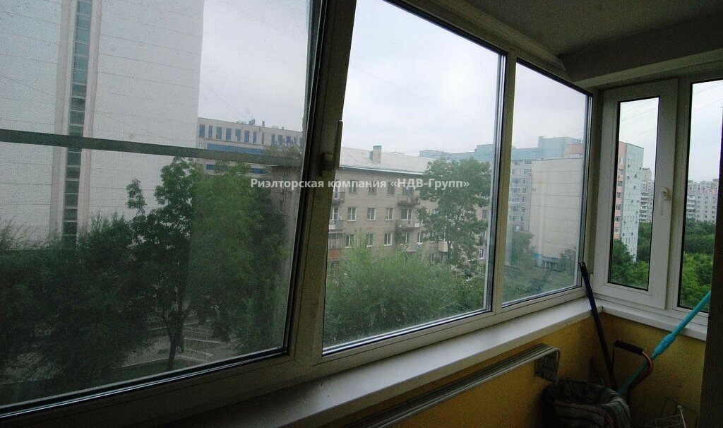 квартира г Хабаровск р-н Центральный ул Запарина 59 фото 20