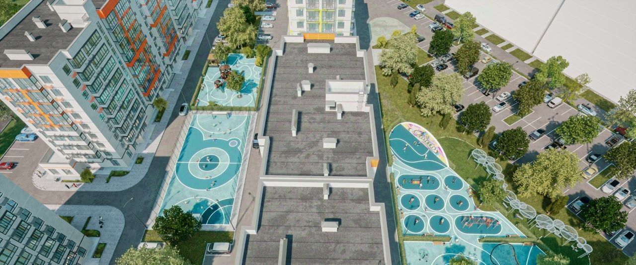 квартира г Краснодар р-н Прикубанский ул им. генерала Корнилова 1к/1 фото 6