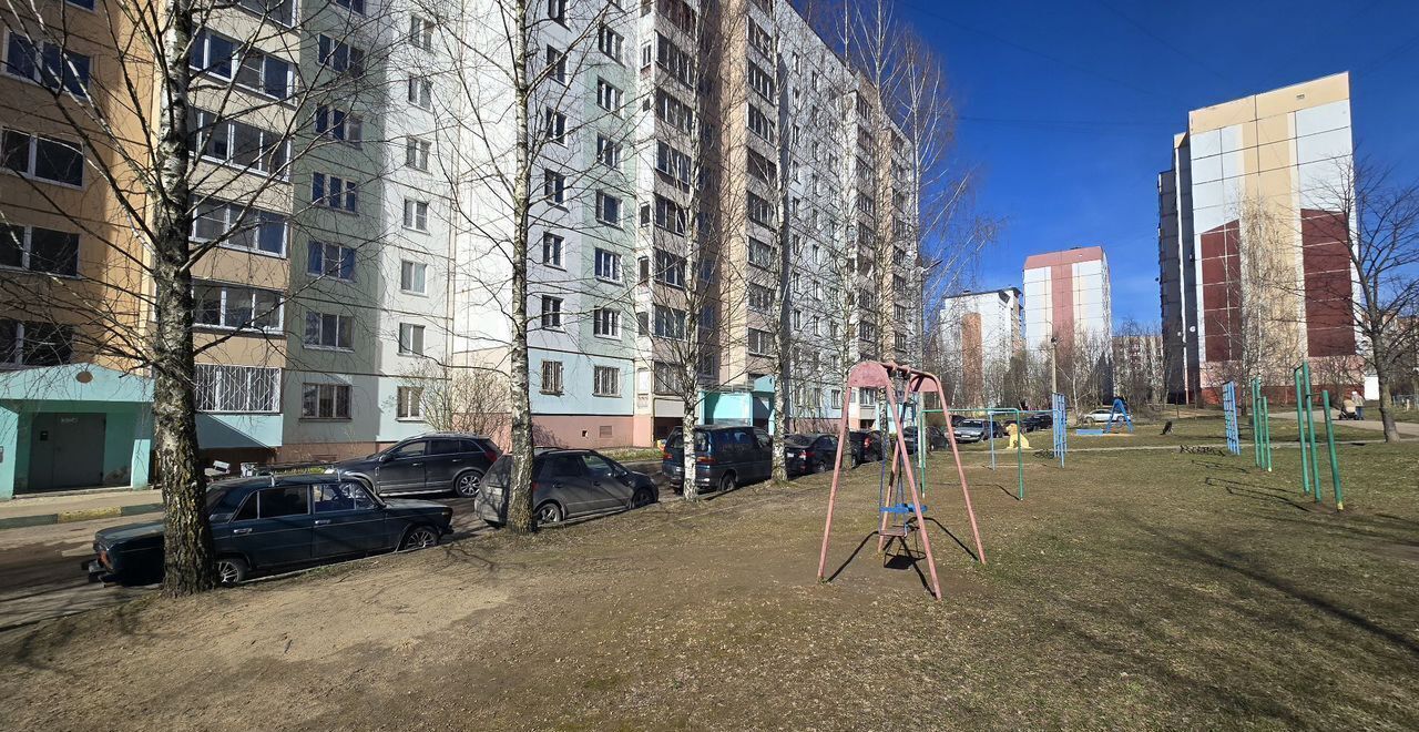 квартира г Смоленск р-н Промышленный ул Попова 117 фото 21