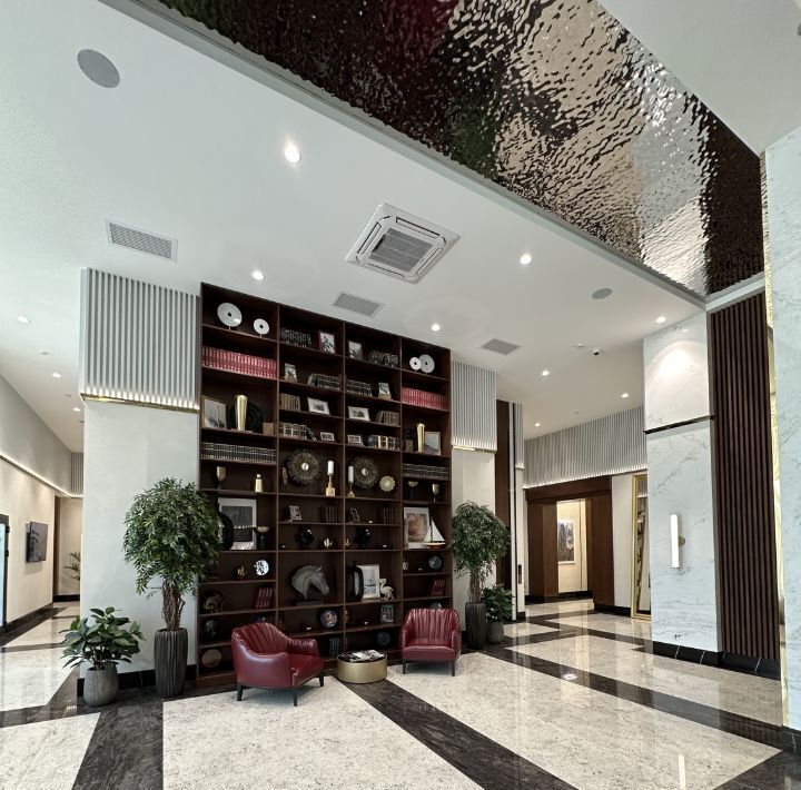 квартира г Новосибирск р-н Октябрьский Октябрьская ул Кирова 50 ЖК RICHMOND Residence фото 31