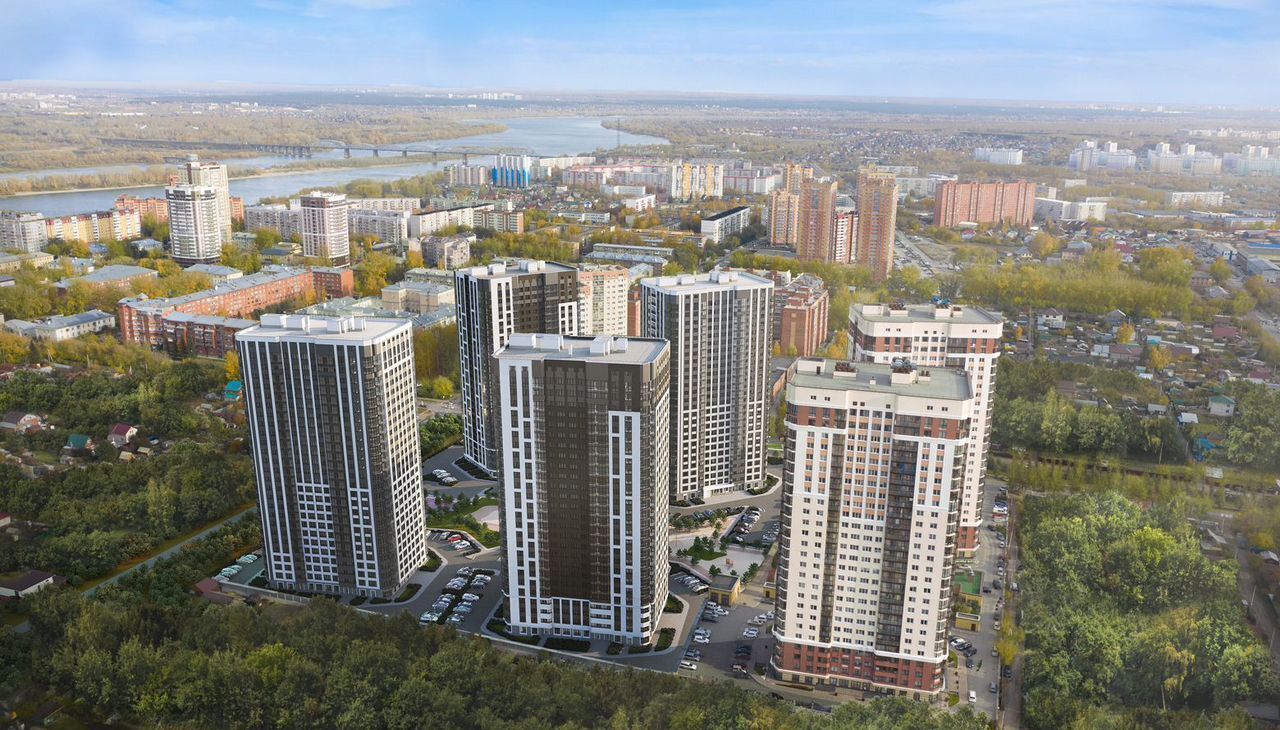 квартира г Новосибирск р-н Кировский Студенческая ул Аникина 6 ЖК Шесть Звёзд фото 5