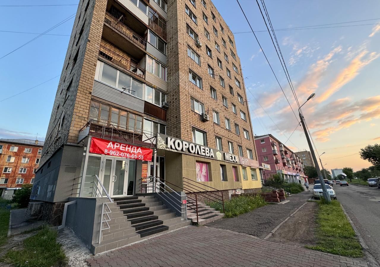 торговое помещение г Красноярск р-н Свердловский пр-кт им.газеты "Красноярский рабочий" 161 фото 3