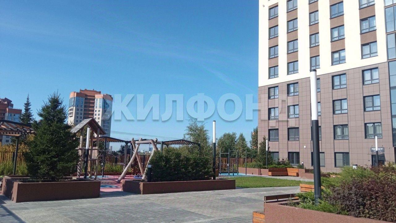 квартира г Новосибирск р-н Октябрьский ул Большевистская 32/1 ЖК «Расцветай на Обской» фото 5