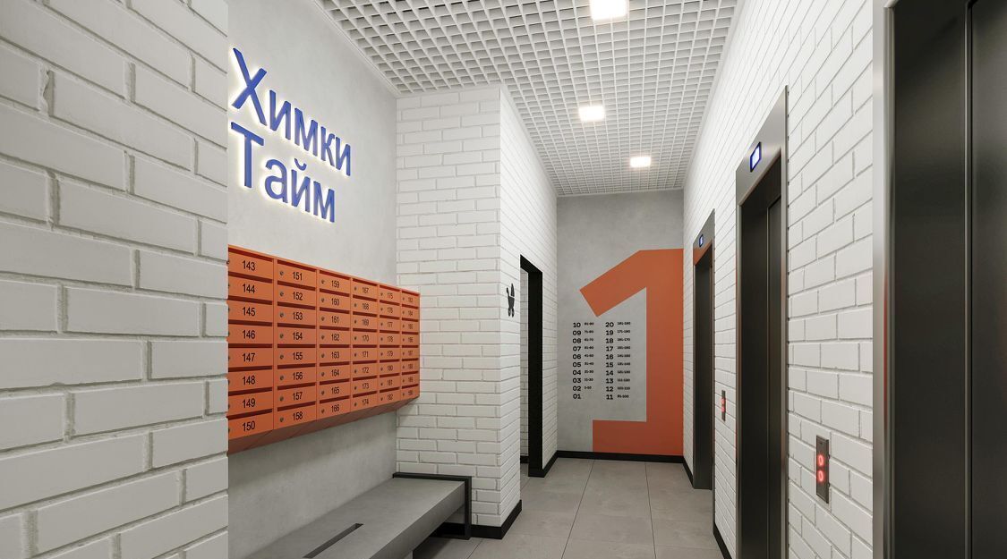 квартира г Химки мкр Планерная Химки Тайм Молжаниново, к 2 фото 6