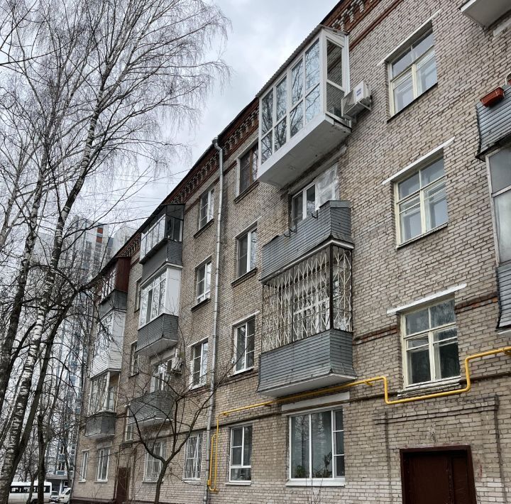 квартира г Москва метро Молодежная ул Партизанская 13к/1 муниципальный округ Кунцево фото 21