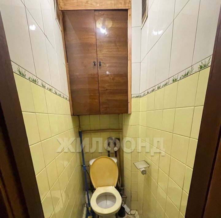 комната г Новосибирск Золотая Нива ул Федосеева 10 фото 8