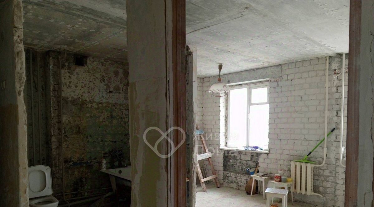 квартира г Волгоград р-н Тракторозаводский ул им. академика Богомольца 1 фото 3