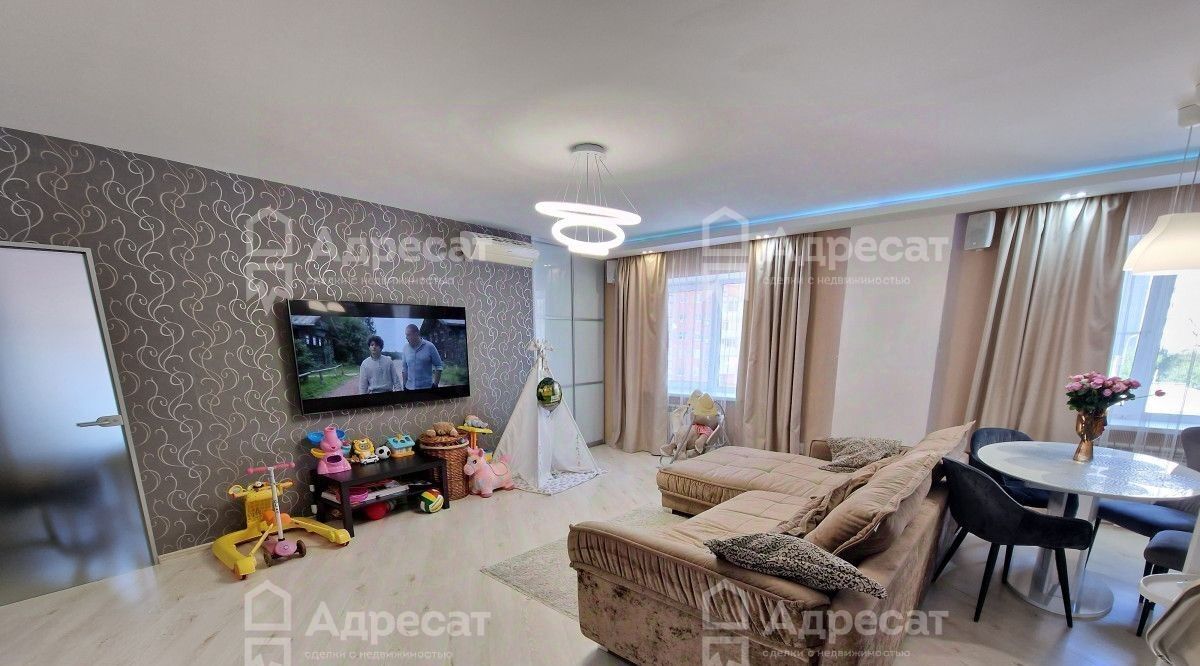 квартира г Волгоград р-н Дзержинский ул им. Хорошева 8б фото 28