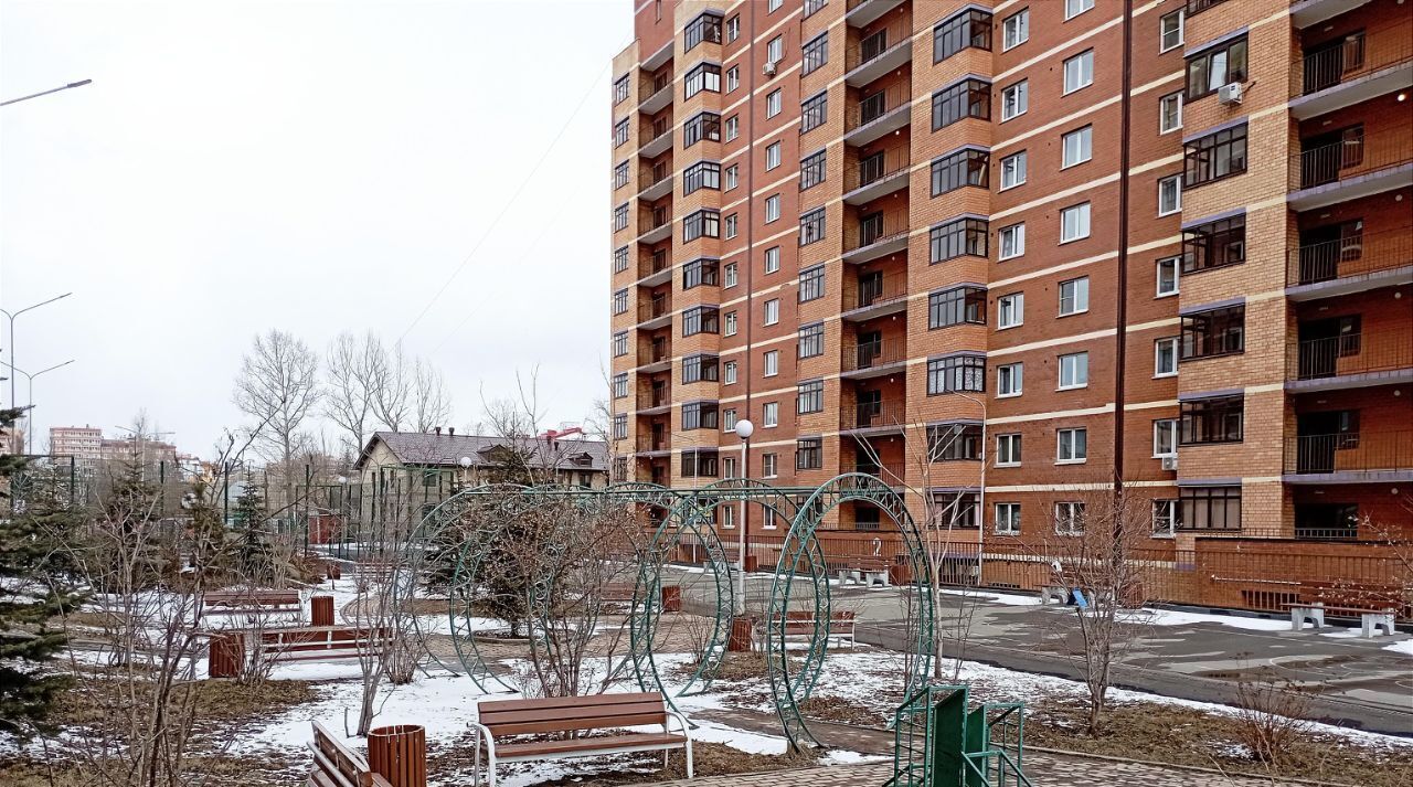 квартира г Иркутск р-н Свердловский ул Лермонтова 31 ЖК «Изумруд» Свердловский административный округ фото 12