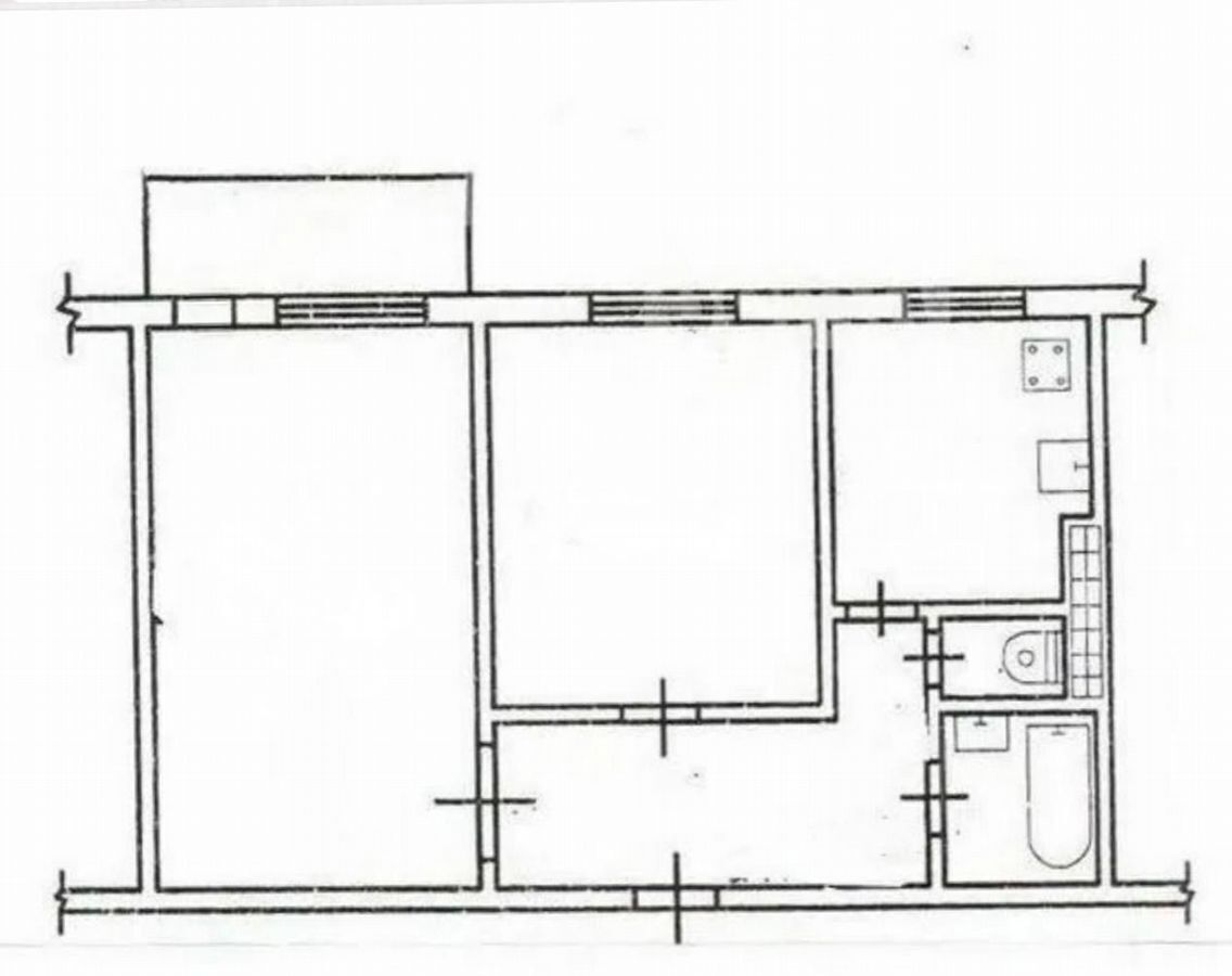 квартира г Воронеж р-н Коминтерновский ул Остроухова 3 фото 2