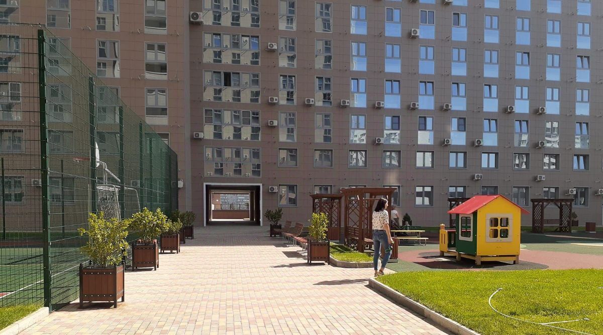 квартира г Краснодар р-н Прикубанский микрорайон Завод Измерительных Приборов ул Зиповская 36 ЖК «Кубанский» фото 13