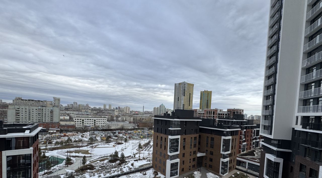 квартира г Екатеринбург р-н Железнодорожный Динамо ул Свердлова 32б ЖК «Екатерининский Парк» фото 4