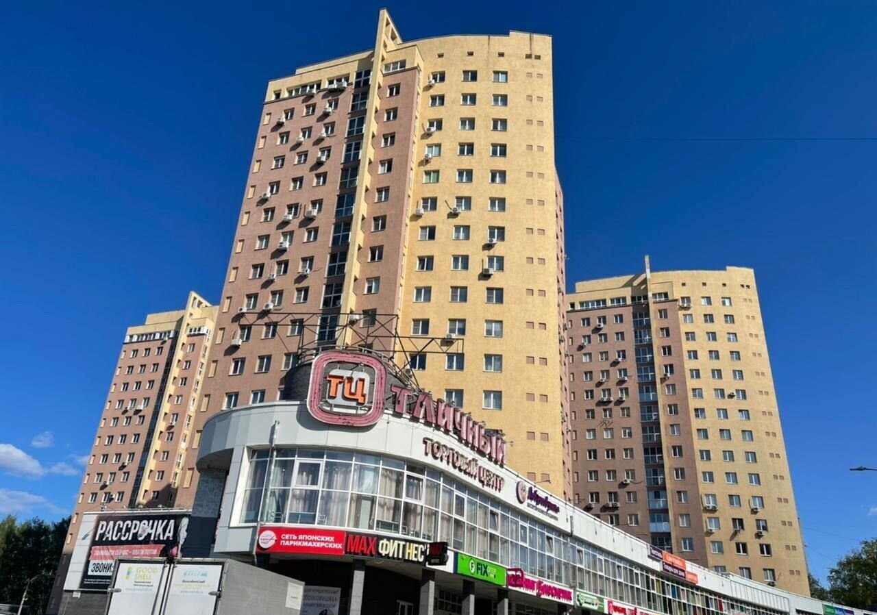 квартира г Нижний Новгород р-н Советский Нагорный III Горьковская ул Богородского 7к/4 фото 17
