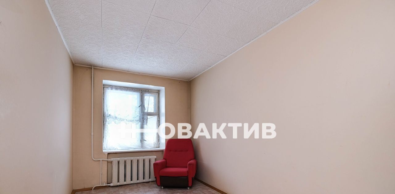 квартира г Новосибирск Студенческая ул База геологии 1 фото 7