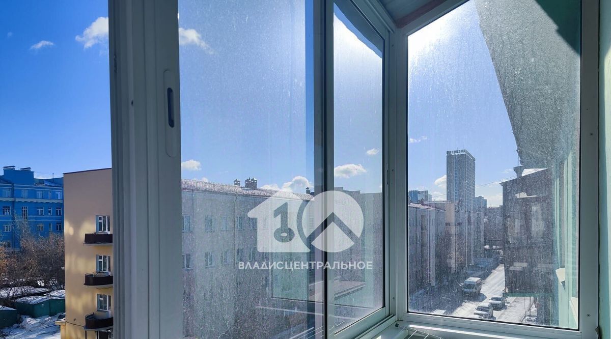 квартира г Новосибирск метро Площадь Гарина-Михайловского ул Ленина 77 фото 13