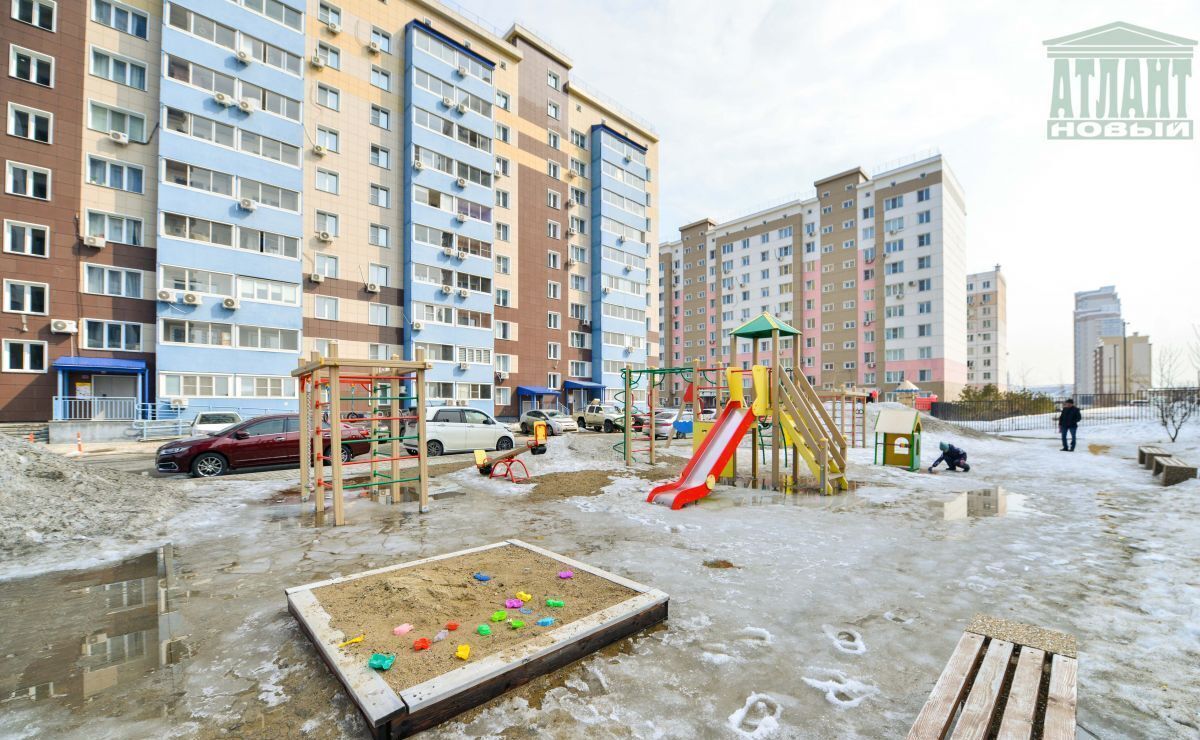квартира г Хабаровск р-н Индустриальный ул Сысоева 21 фото 2