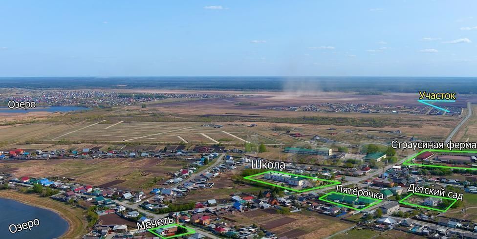 земля р-н Тюменский д Якуши Каскара фото 8