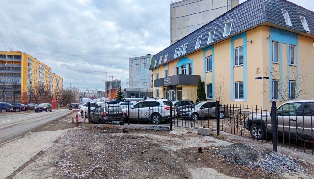 торговое помещение г Уфа р-н Октябрьский ул Шафиева 52 фото 10