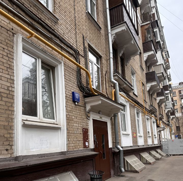 квартира г Москва метро Сокол ул Новопесчаная 17к/2 фото 12