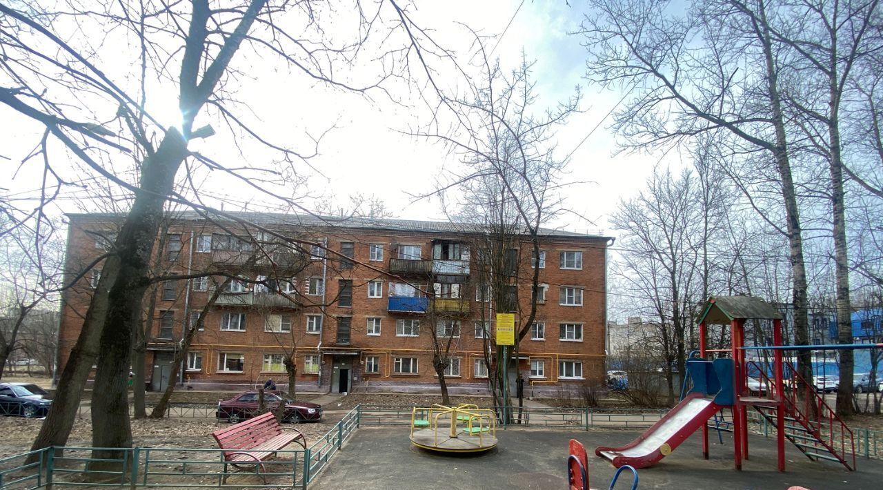 квартира г Лобня ул 40 лет Октября 14а Лобня фото 16
