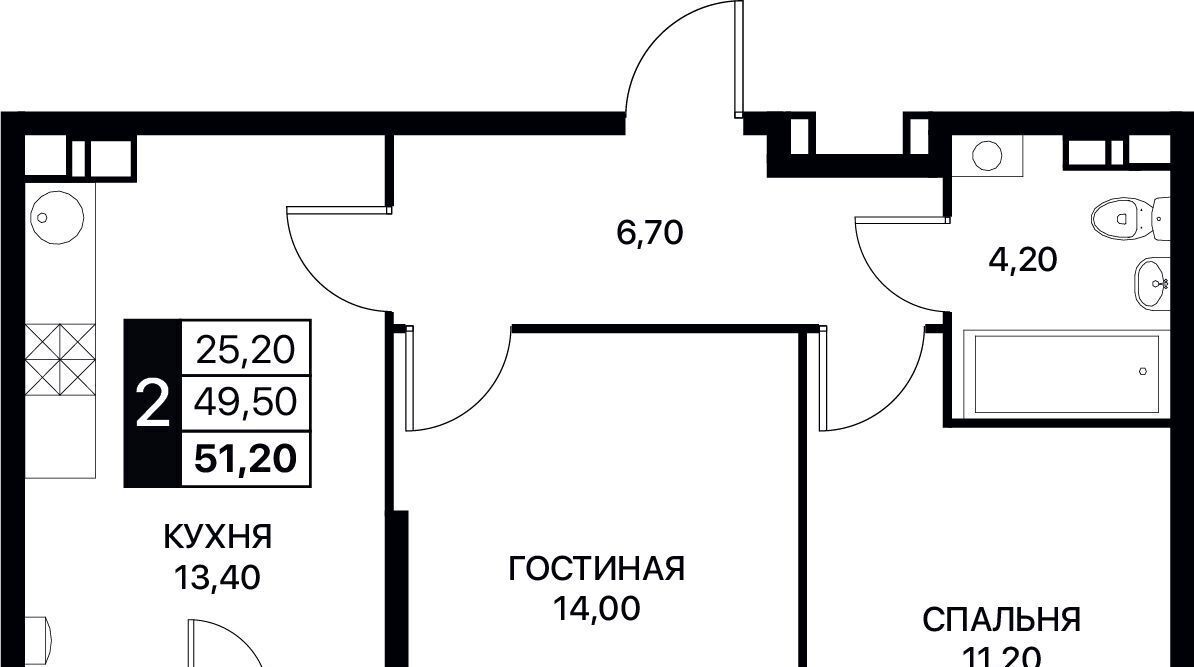 квартира г Ростов-на-Дону р-н Первомайский ул Берберовская 15с/2 фото 1
